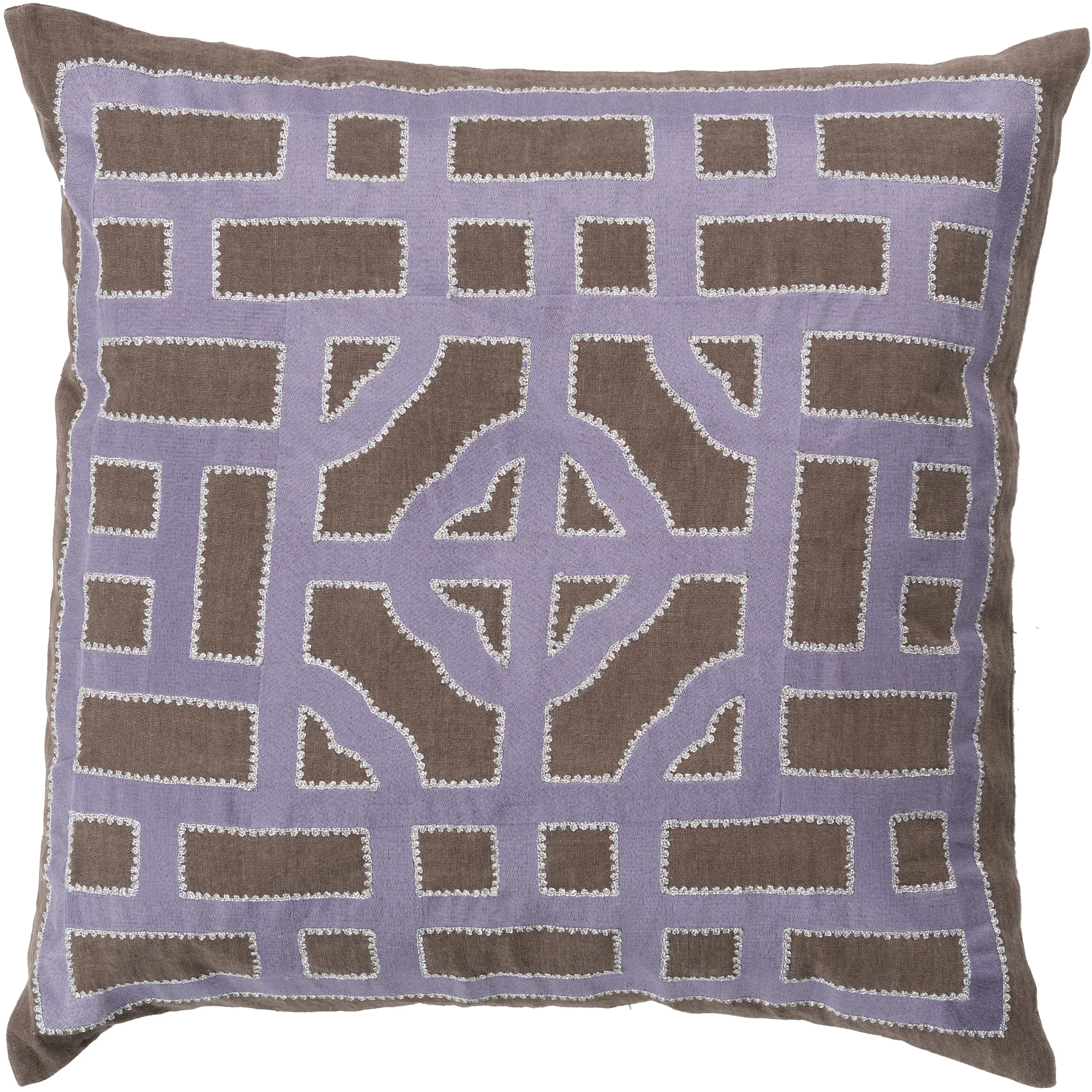 Decorative Felder 22-inch Poly or Feather Down Filled Throw Pillow 13 Decorative Felder 22-inch Poly or Feather Down Filled Throw Pillow