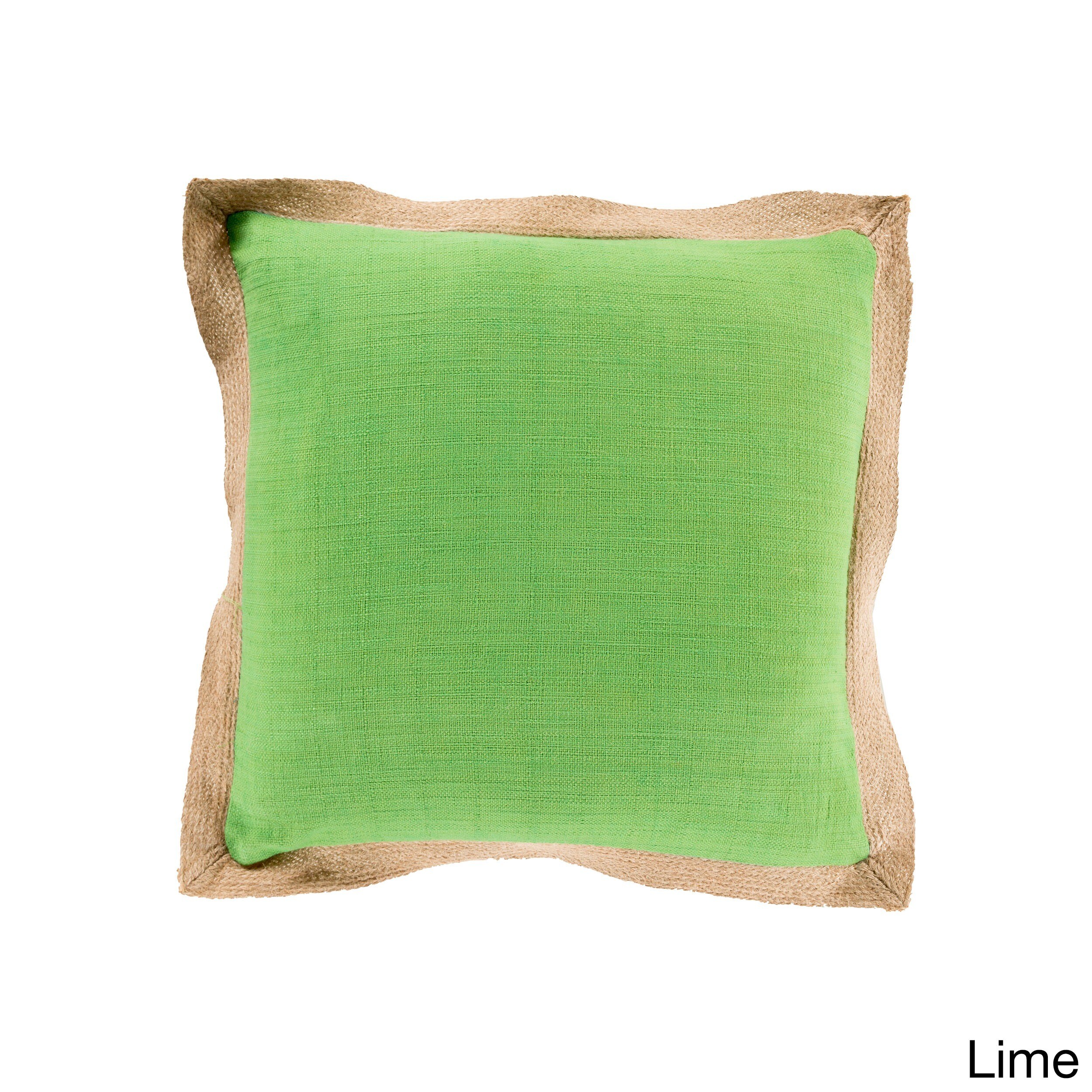 Decorative Henley 22-inch Poly or Feather Down Filled Throw Pillow 3 Decorative Henley 22-inch Poly or Feather Down Filled Throw Pillow