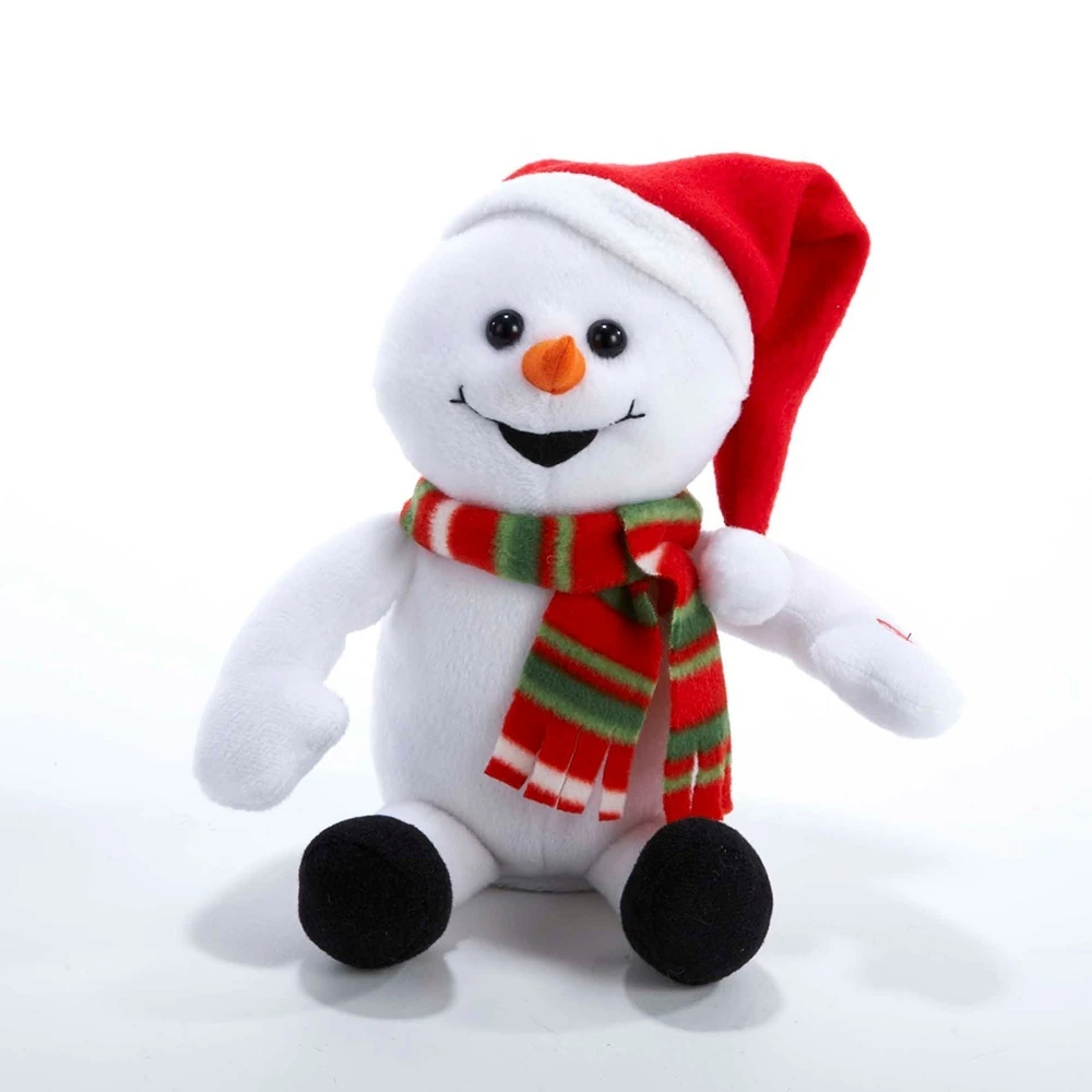 Kurt Adler 10-Inch Laughing and Farting Snowman - Multi