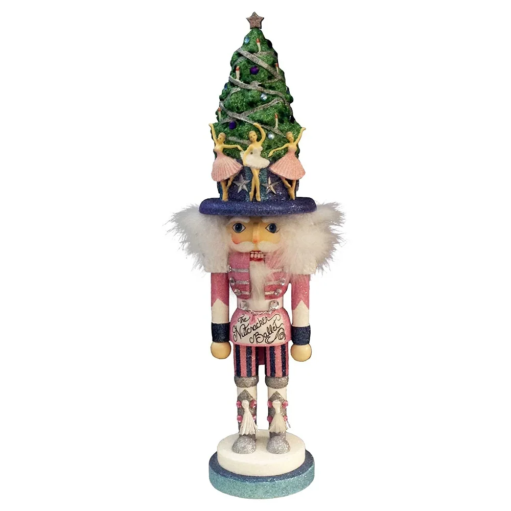 Kurt Adler 18-Inch Hollywood Ballet Nutcracker - Multi